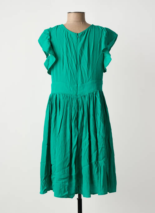 Robe mi-longue vert MOLLY BRACKEN femme