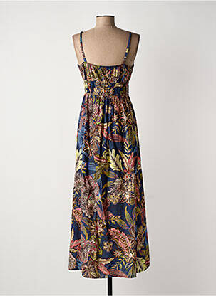 Robe longue bleu PAKO LITTO femme