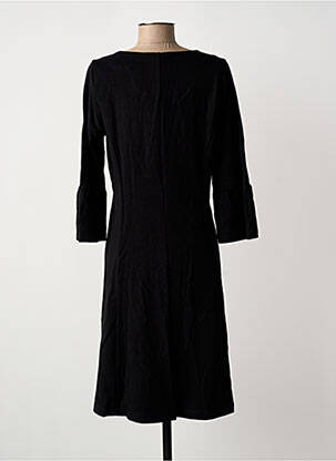 Robe mi-longue noir SANDWICH femme