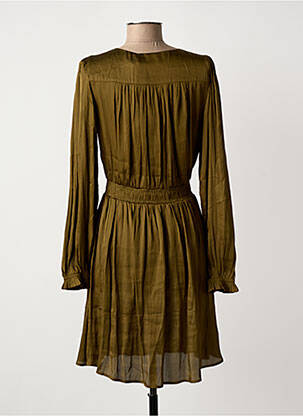 Robe courte vert LA PETITE ETOILE femme