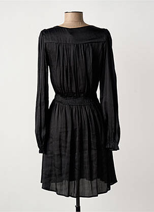 Robe courte noir LA PETITE ETOILE femme