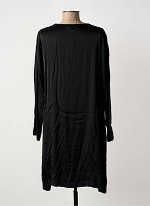 Robe mi-longue noir PAKO LITTO femme