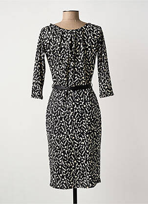 Robe mi-longue noir JULIE GUERLANDE femme