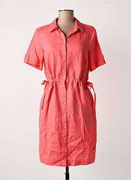 Robe mi-longue rouge JULIE GUERLANDE femme