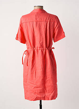 Robe mi-longue rouge JULIE GUERLANDE femme