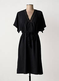 Robe courte noir JULIE GUERLANDE femme