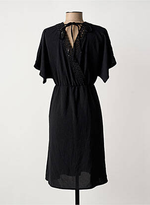 Robe courte noir JULIE GUERLANDE femme