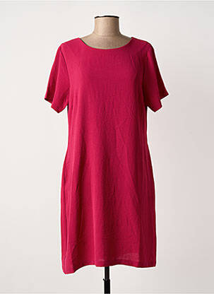 Robe courte rose MOLLY BRACKEN femme