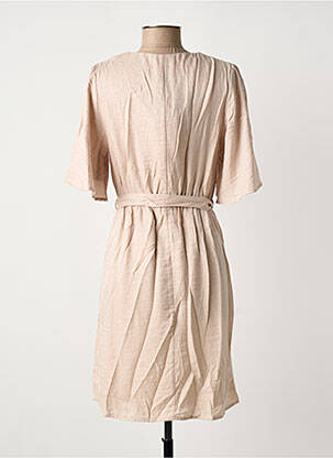 Robe courte beige JULIE GUERLANDE femme