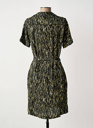 Robe courte vert ONE STEP femme