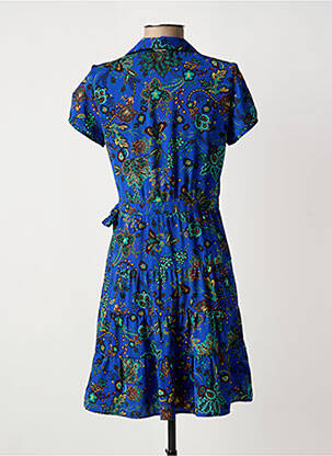 Robe courte bleu ONE STEP femme