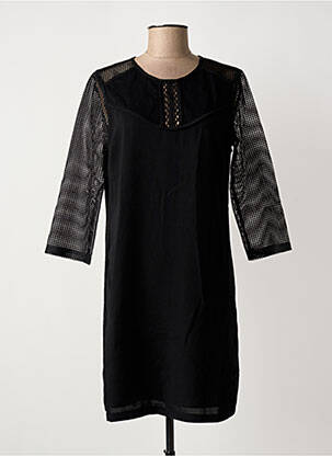 Robe courte noir I.CODE (By IKKS) femme