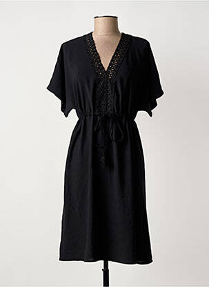 Robe courte noir JULIE GUERLANDE femme