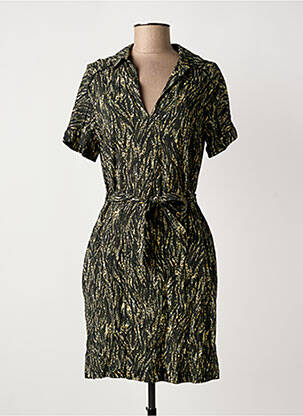 Robe courte vert ONE STEP femme