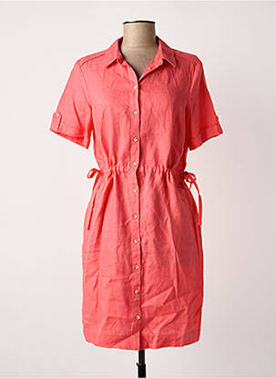 Robe mi-longue rouge JULIE GUERLANDE femme