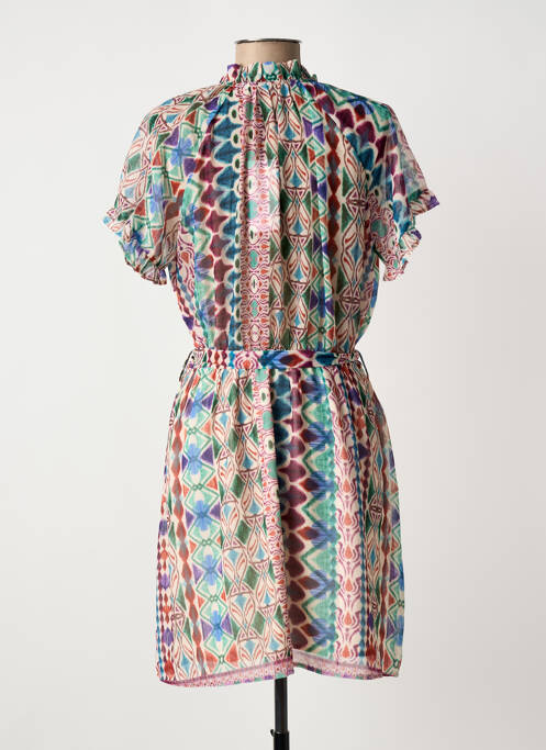 Robe courte beige MOLLY BRACKEN femme