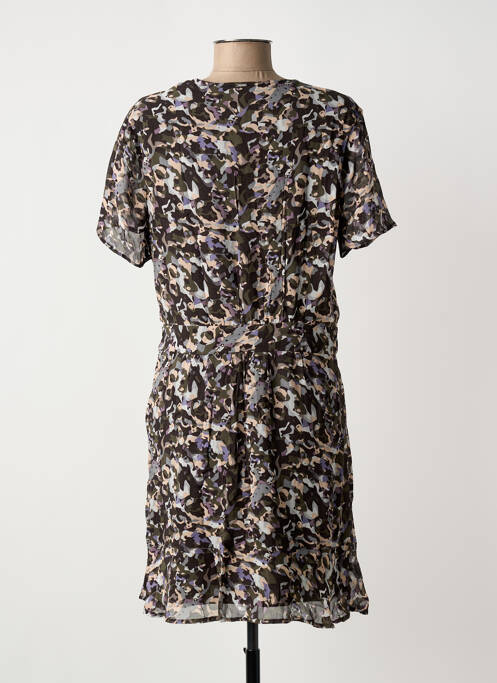 Robe courte bleu IKKS femme