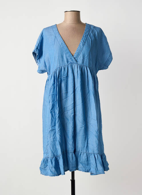 Robe courte bleu MOLLY BRACKEN femme