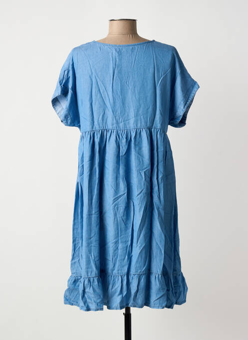 Robe courte bleu MOLLY BRACKEN femme