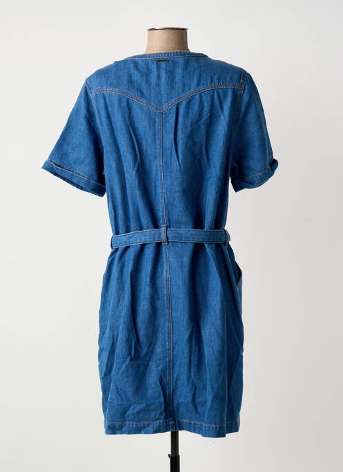 Robe courte bleu ONE STEP femme