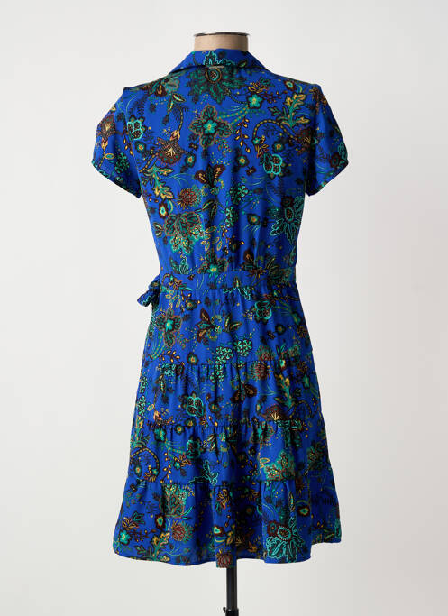 Robe courte bleu ONE STEP femme