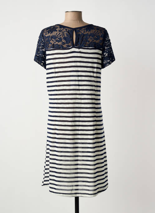 Robe courte bleu YSABEL MORA femme