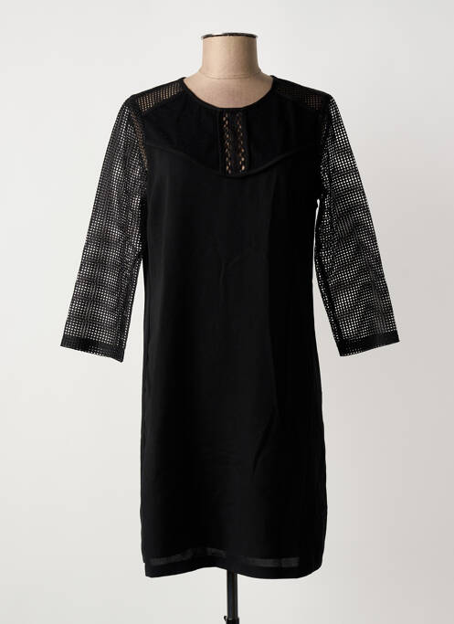 Robe courte noir I.CODE (By IKKS) femme