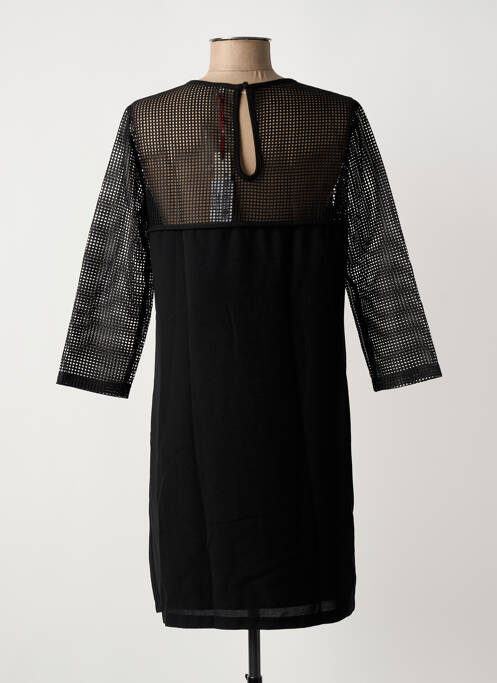 Robe courte noir I.CODE (By IKKS) femme