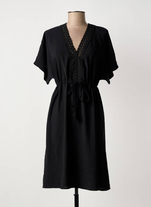 Robe courte noir JULIE GUERLANDE femme