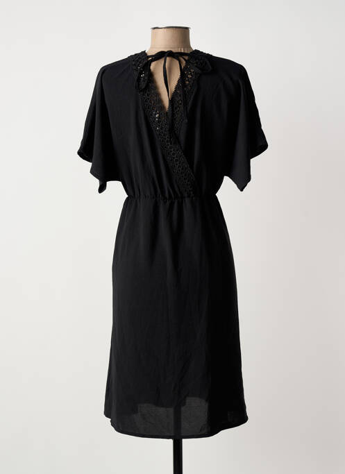 Robe courte noir JULIE GUERLANDE femme