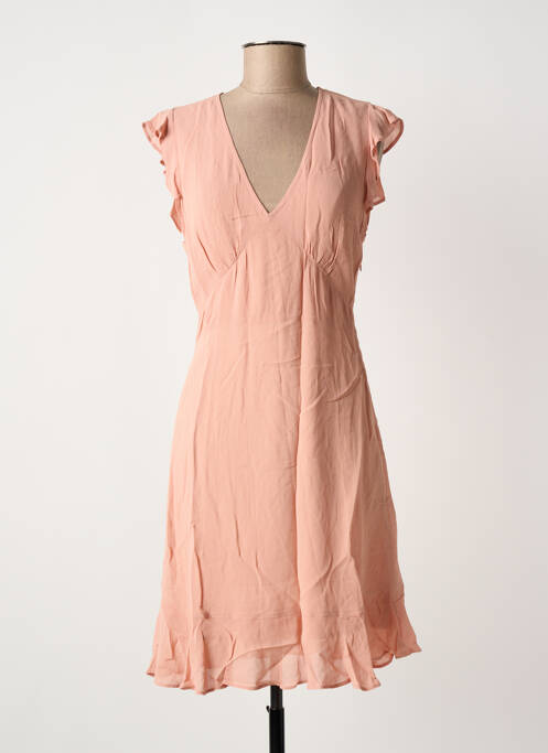 Robe courte rose SUD EXPRESS femme