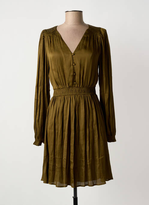 Robe courte vert LA PETITE ETOILE femme