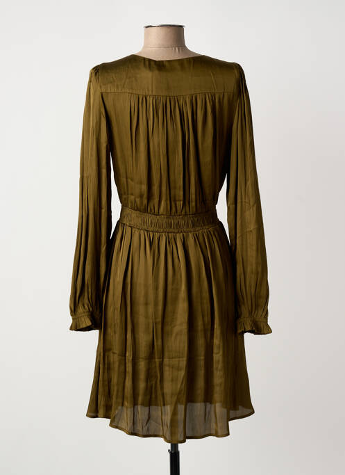 Robe courte vert LA PETITE ETOILE femme