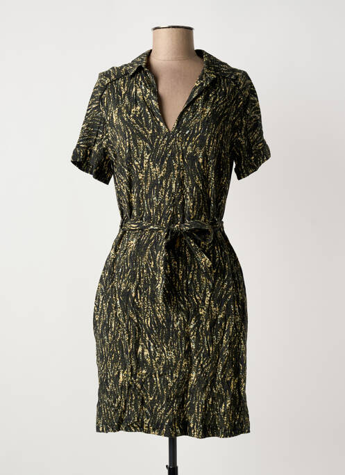 Robe courte vert ONE STEP femme