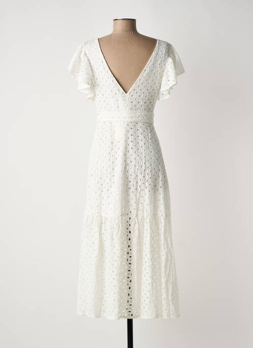Robe longue blanc LA PETITE ETOILE femme