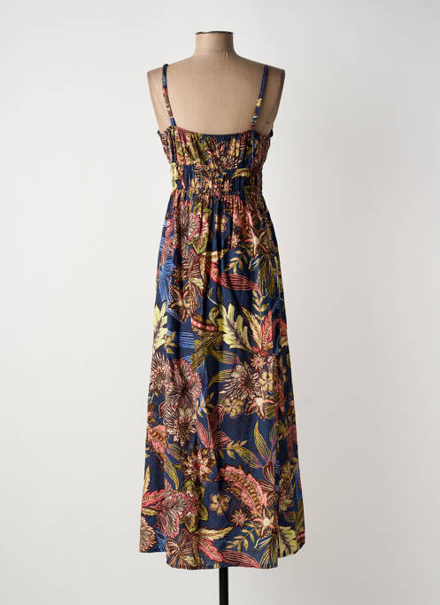 Robe longue bleu PAKO LITTO femme