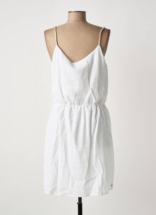 Robe mi-longue beige ME-TISSE femme