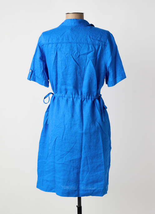 Robe mi-longue bleu JULIE GUERLANDE femme