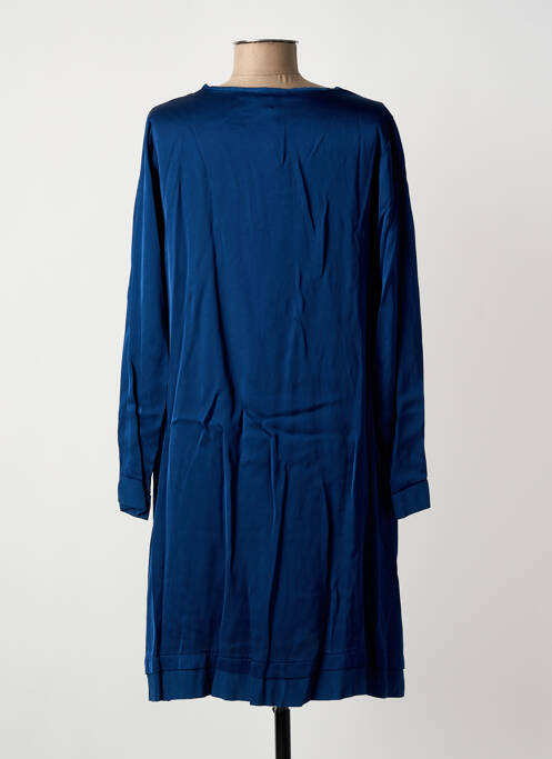 Robe mi-longue bleu PAKO LITTO femme