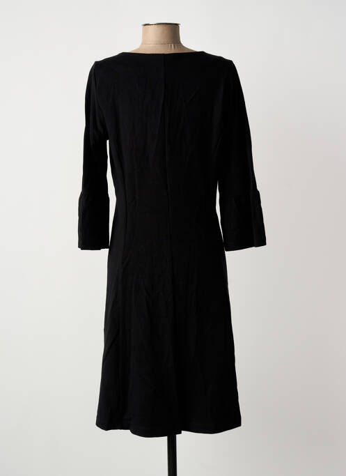 Robe mi-longue noir SANDWICH femme