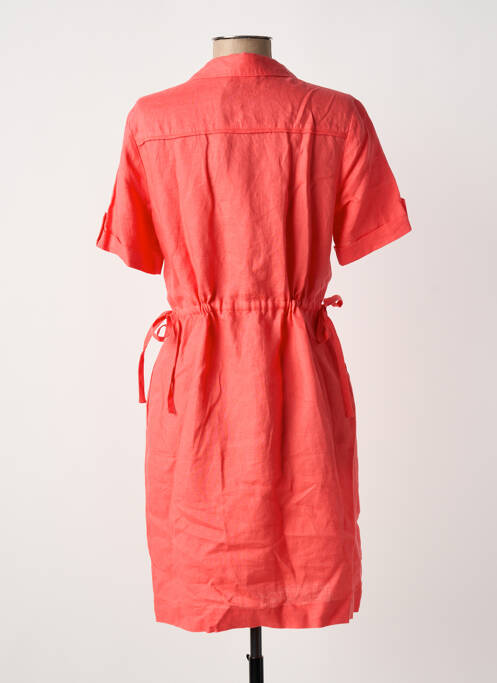 Robe mi-longue rouge JULIE GUERLANDE femme