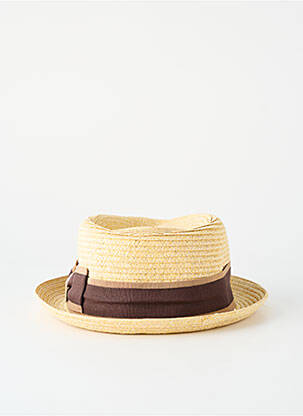 Chapeau marron M BY FLECHET homme
