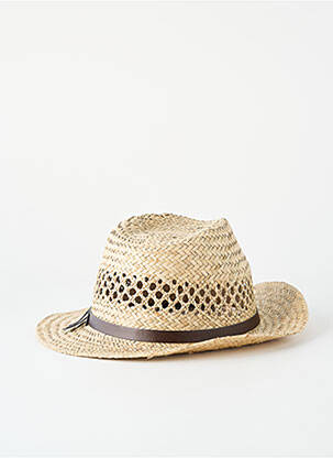 Chapeau beige MTM homme