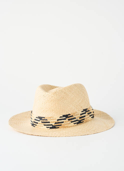 Chapeau beige M BY FLECHET homme