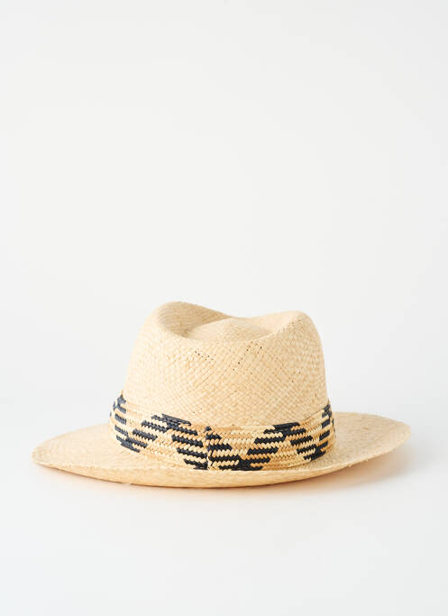 Chapeau beige M BY FLECHET homme