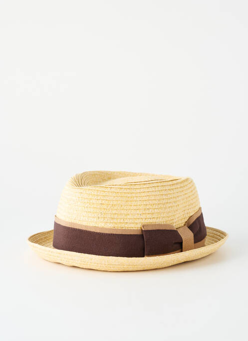 Chapeau marron M BY FLECHET homme