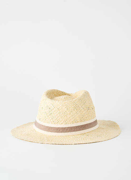 Chapeau beige M BY FLECHET homme