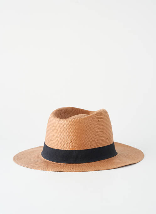 Chapeau marron MODISSIMA homme