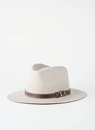 Chapeau marron M BY FLECHET homme