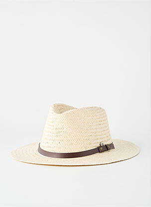 Chapeau beige M BY FLECHET homme